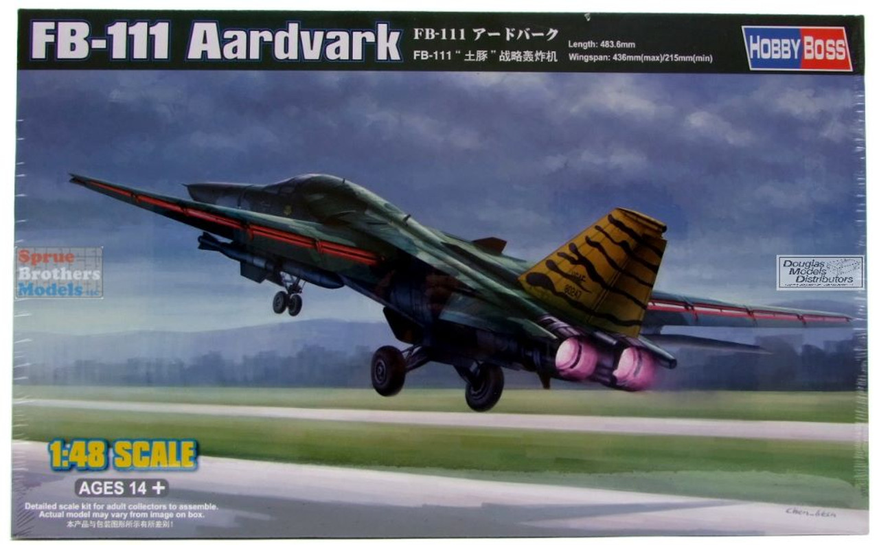 HBS80351 1:48 Hobby Boss FB-111 Aardvark