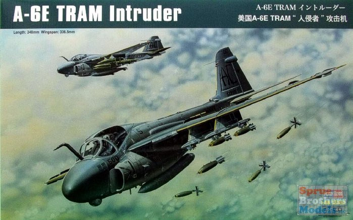 HBS81710 1:48 Hobby Boss A-6E TRAM Intruder - Sprue Brothers