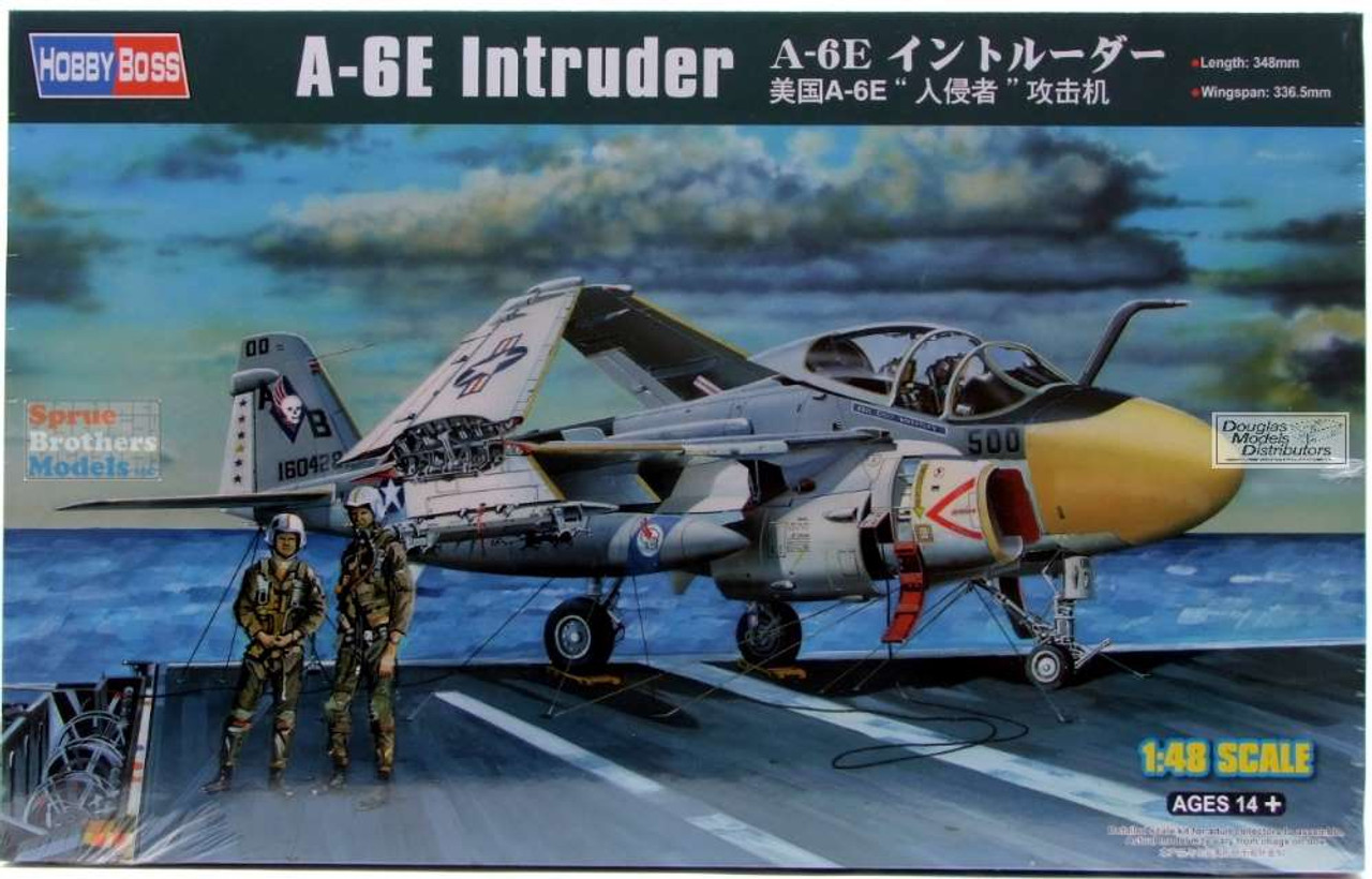 HBS81709 1:48 Hobby Boss A-6E Intruder