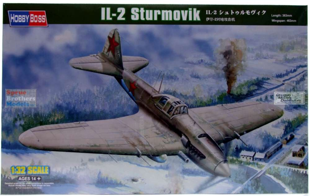 HBS83201 1:32 Hobby Boss IL-2 Sturmovik