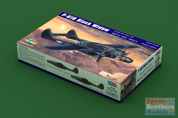 HBS83209 1:32 Hobby Boss P-61B Black Widow Sprue Brothers Models LLC