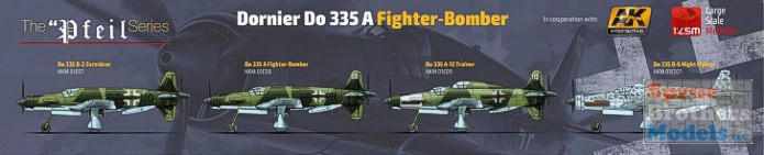 Europe plc - German Air Force Dornier Do 335 A Fighter Aircraft