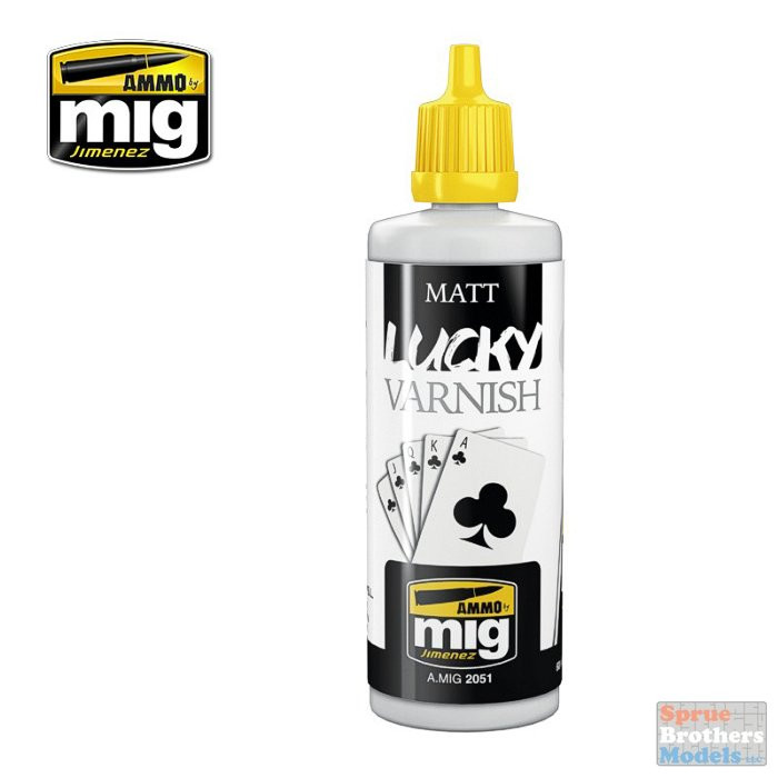 AMMO Mig Glossy Lucky Varnish #2057 Kopen