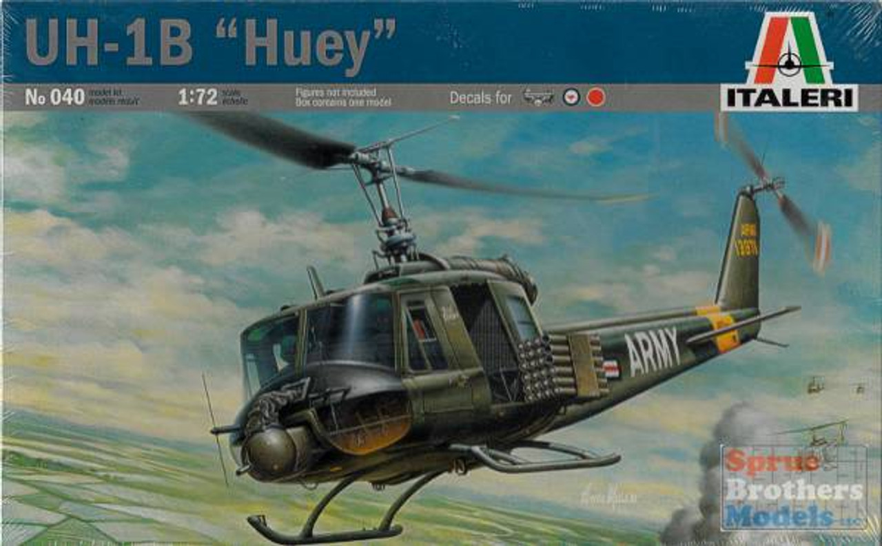 1/72 Italeri Bell UH-1B Huey
