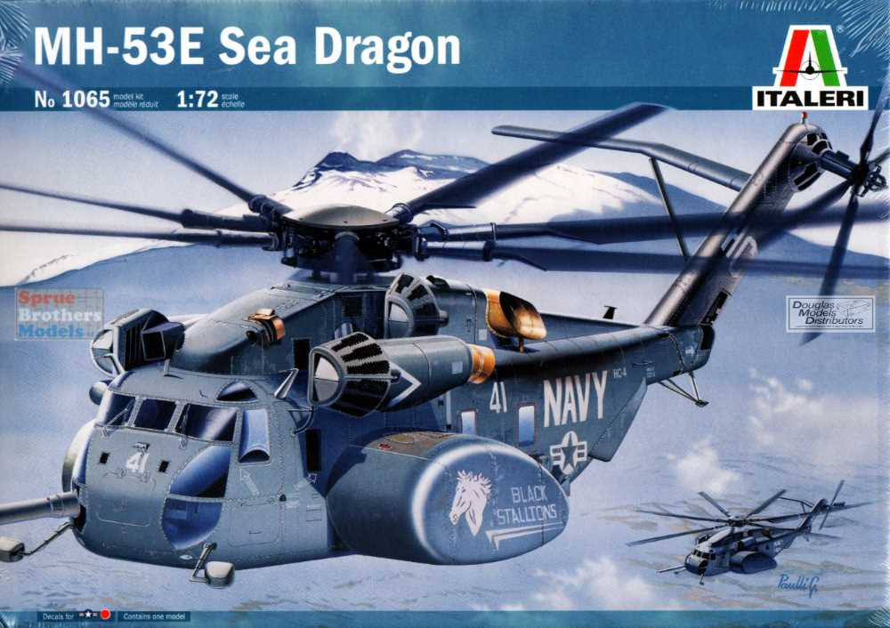 ITA1065 1:72 Italeri MH-53E Sea Dragon - Sprue Brothers Models LLC
