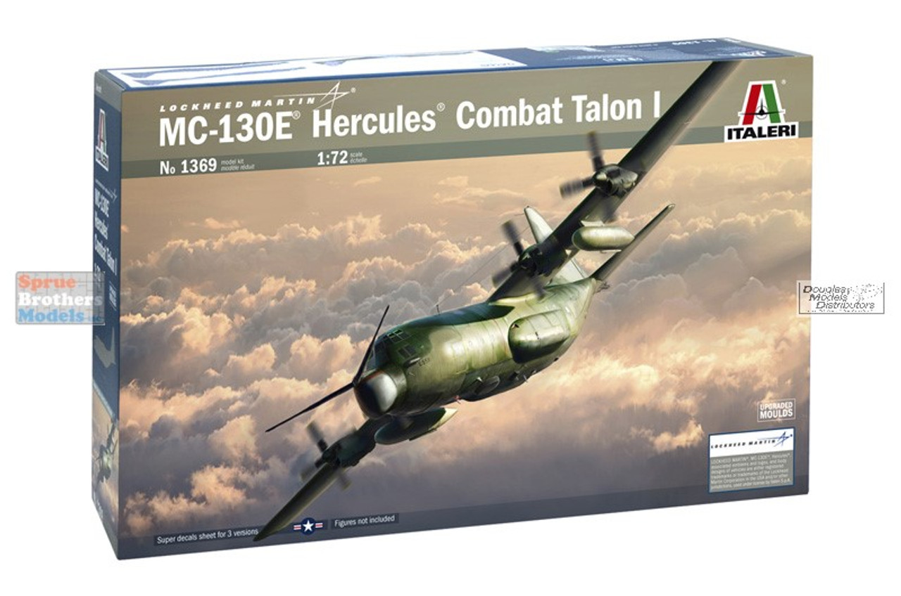 ITA1369 1:72 Italeri MC-130E Hercules Combat Talon I