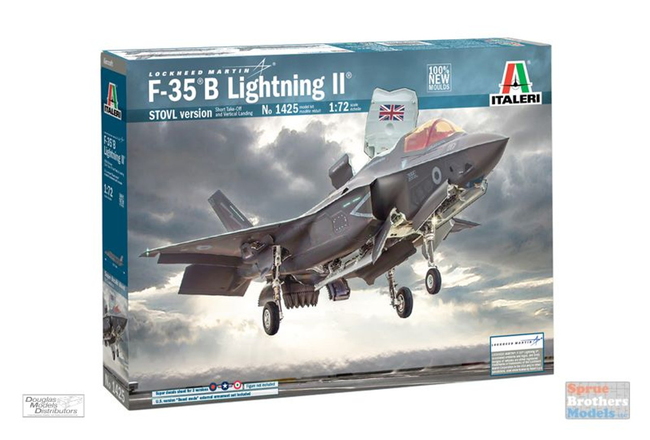 ITA1425 1:72 Italeri F-35B Lightning II STOVL Version