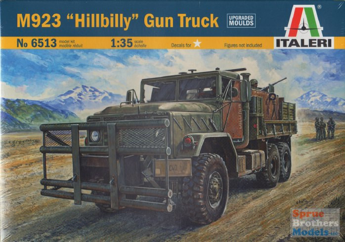 ITA6513 1:35 Italeri M923 