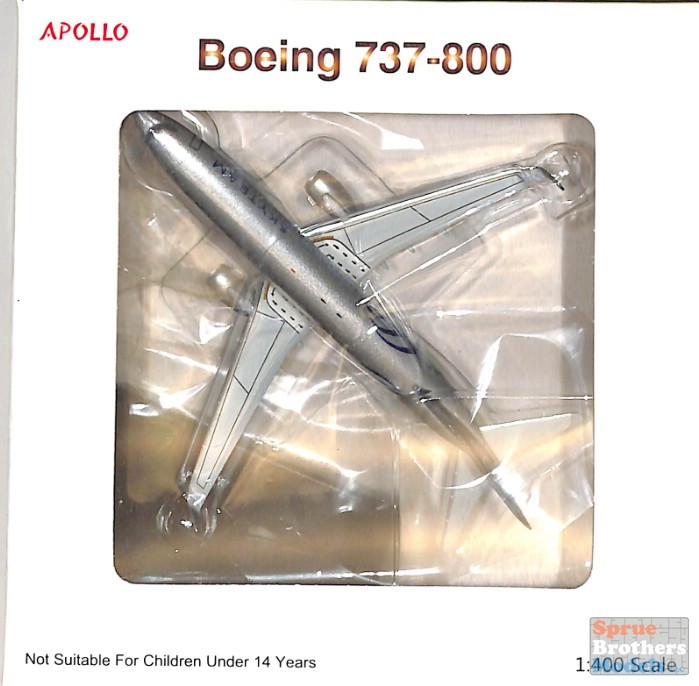 JCW13107 1:400 JC Wings/Apollo Air Europa Boeing 737-800(W) Reg