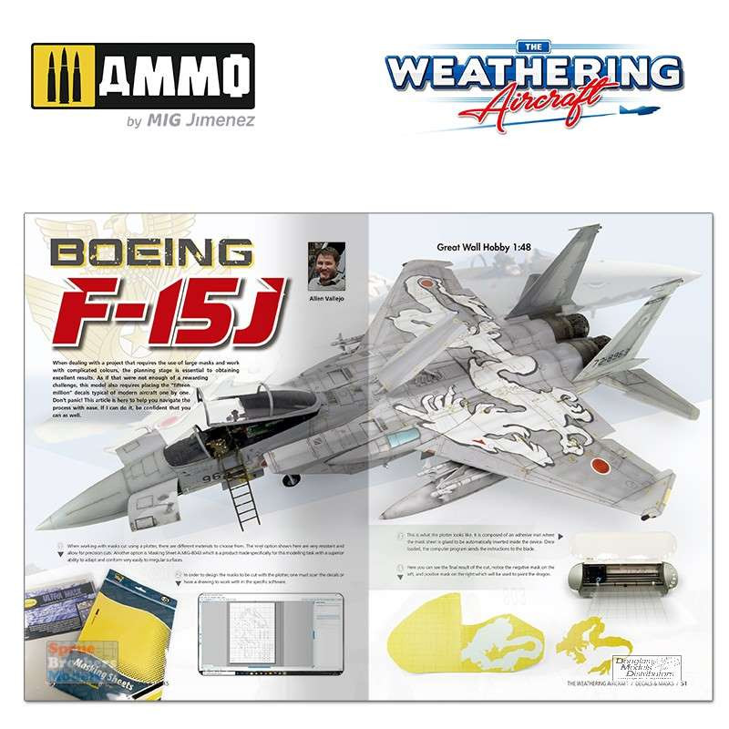 AMM5217 AMMO by Mig The Weathering Aircraft #17 - Decals & Masks