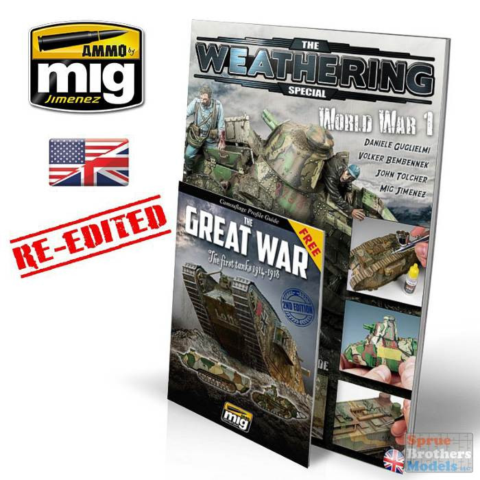 AMM6011 AMMO by Mig - The Weathering Special: World War 1 - Sprue