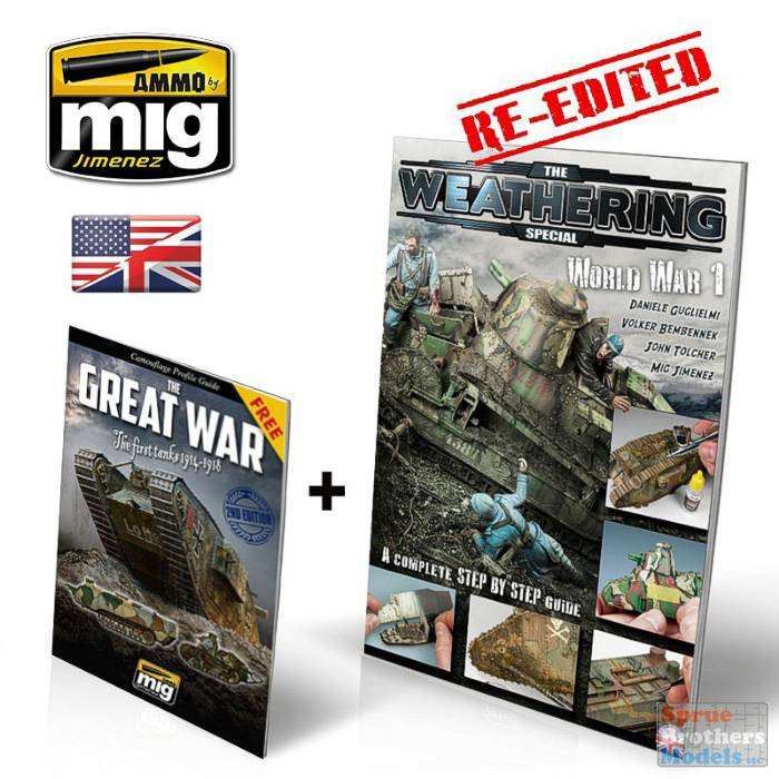 AMM6011 AMMO by Mig - The Weathering Special: World War 1 - Sprue