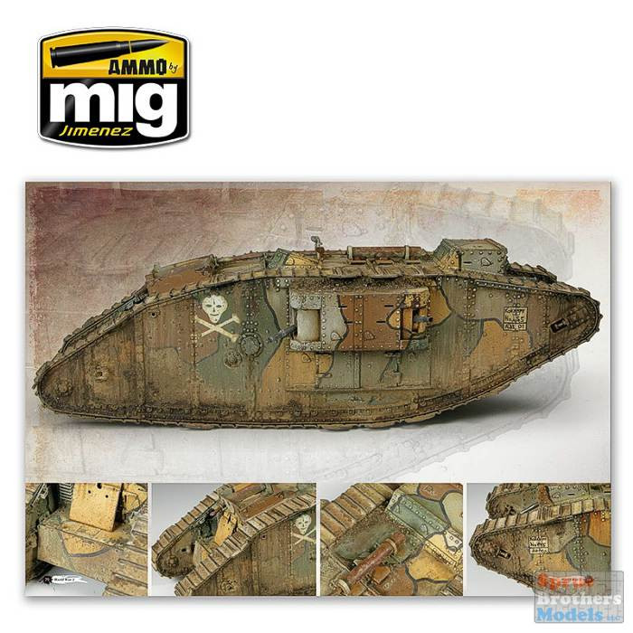 AMM6011 AMMO by Mig - The Weathering Special: World War 1 - Sprue