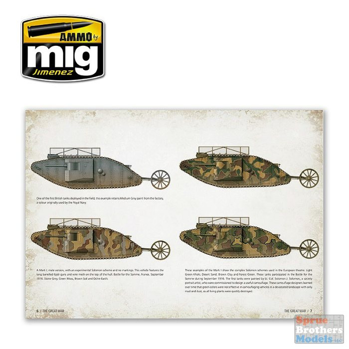AMM6011 AMMO by Mig - The Weathering Special: World War 1 - Sprue