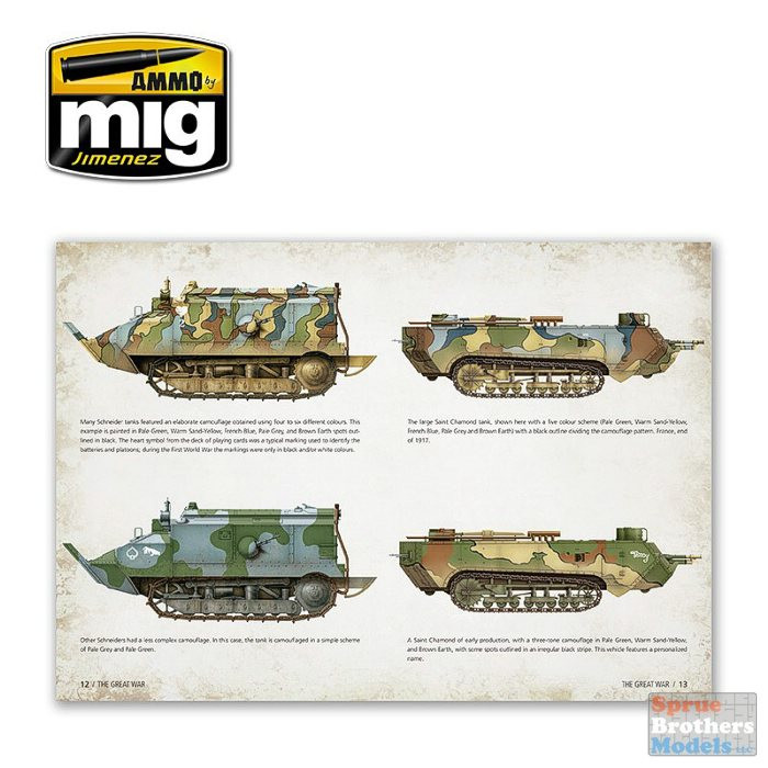 AMM6011 AMMO by Mig - The Weathering Special: World War 1 - Sprue