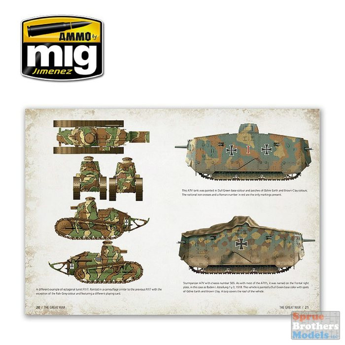 AMM6011 AMMO by Mig - The Weathering Special: World War 1 - Sprue