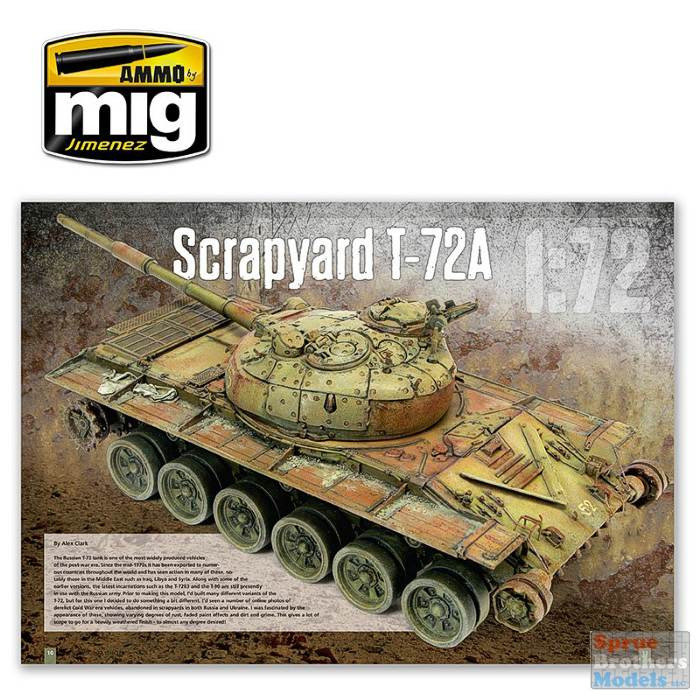 AMM6019 AMMO by Mig - The Weathering Special: How to Paint 1:72