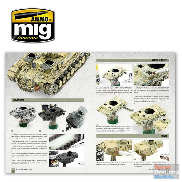 AMM6019 AMMO by Mig - The Weathering Special: How to Paint 1:72