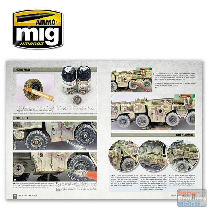 AMM6019 AMMO by Mig - The Weathering Special: How to Paint 1:72
