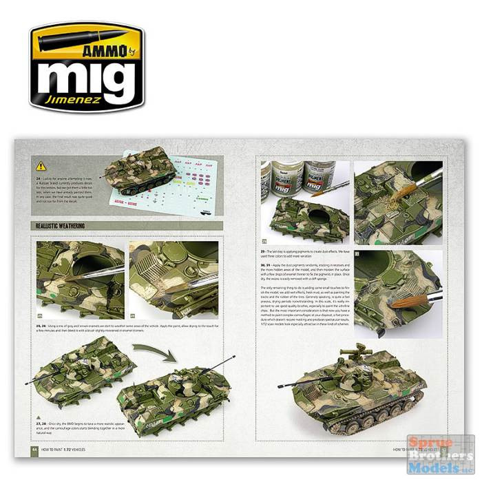 AMM6019 AMMO by Mig - The Weathering Special: How to Paint 1:72