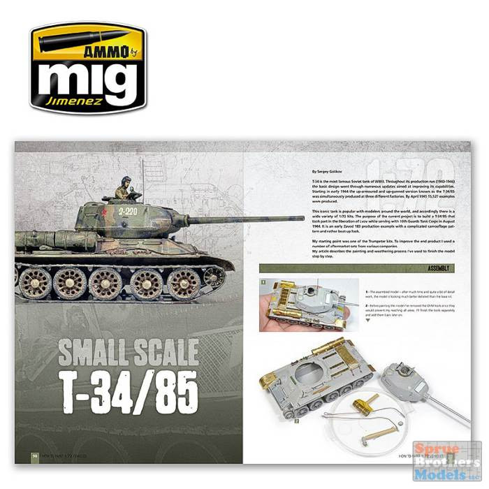 AMM6019 AMMO by Mig - The Weathering Special: How to Paint 1:72
