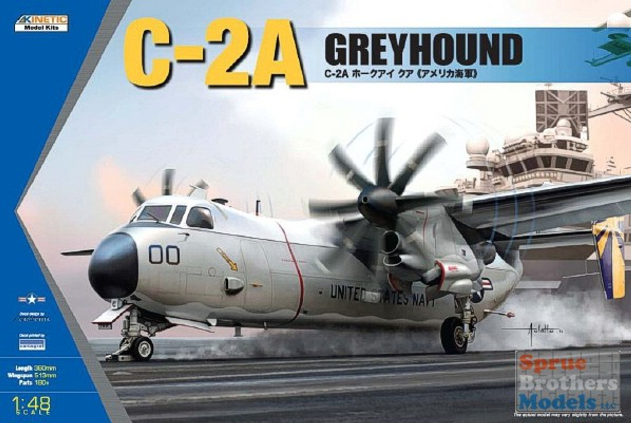 KIN48025 1:48 Kinetic C-2A Greyhound