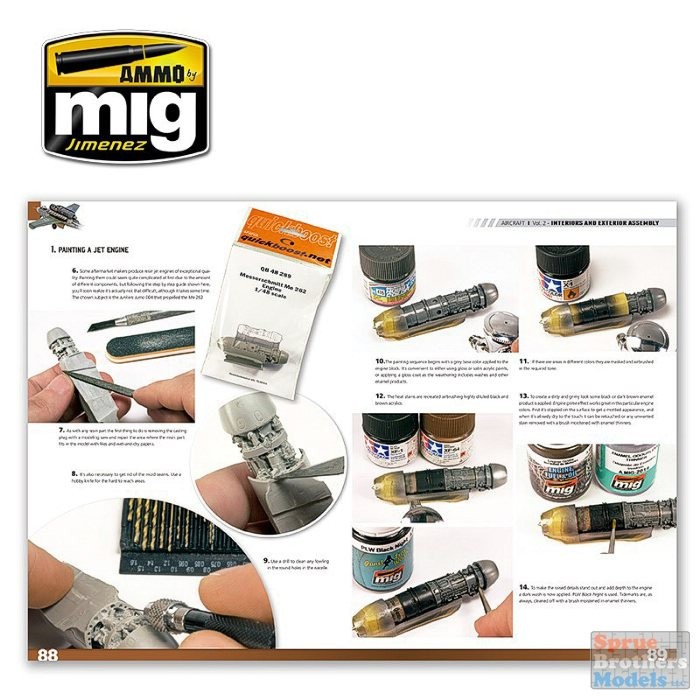 AMM6051 AMMO by Mig Encyclopedia of Aircraft Modelling Techniques