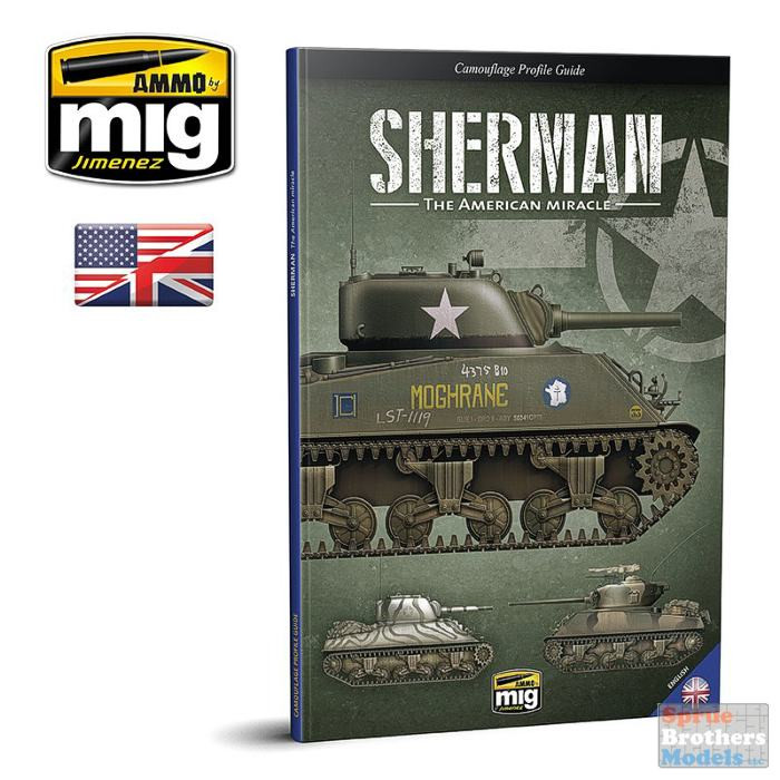 AMM6080 AMMO by Mig Camouflage Profile Guide - Sherman: The