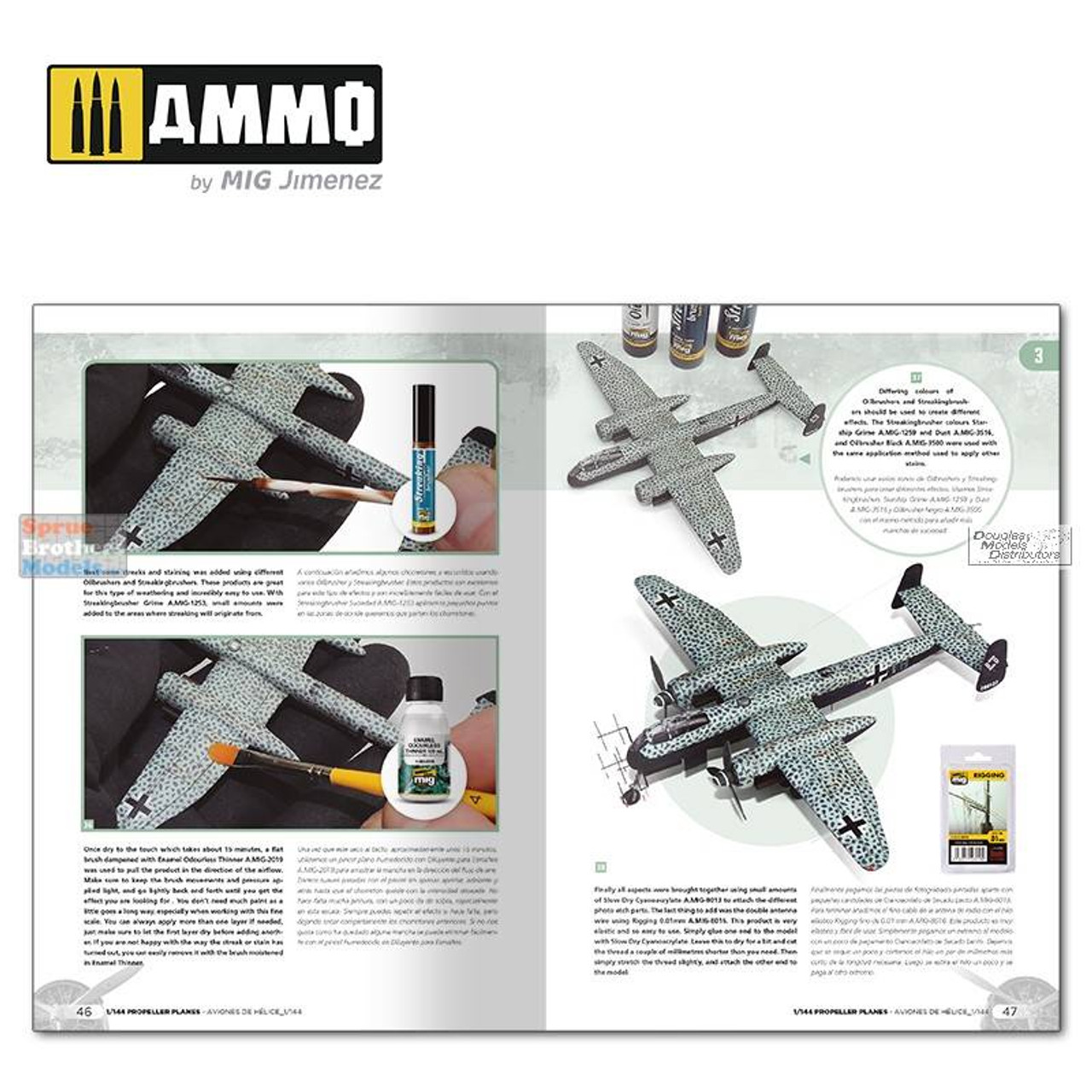 AMM6144 AMMO by Mig 1/144 Propeller Planes - Sprue Brothers Models LLC