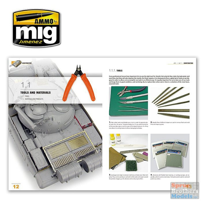 AMM6150 AMMO by Mig Encyclopedia of Armor Modelling Techniques #1