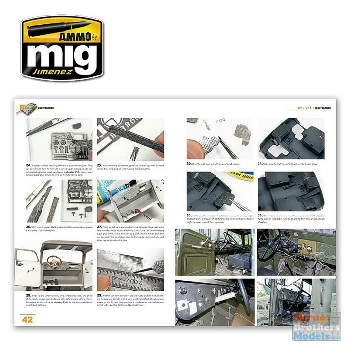 AMM6150 AMMO by Mig Encyclopedia of Armor Modelling Techniques #1