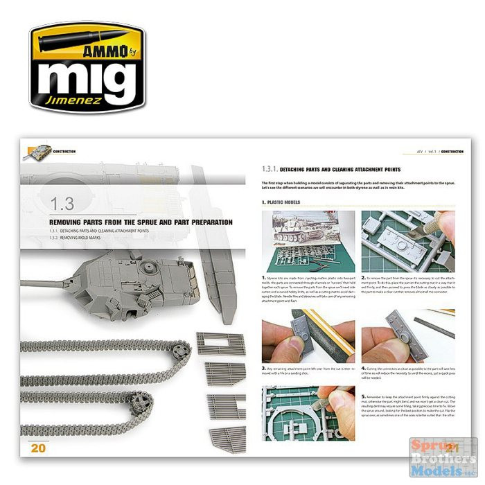AMM6150 AMMO by Mig Encyclopedia of Armor Modelling Techniques #1