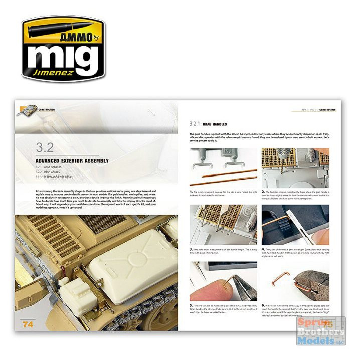AMM6150 AMMO by Mig Encyclopedia of Armor Modelling Techniques #1