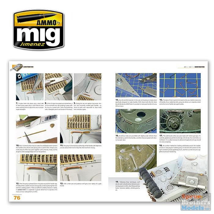 AMM6150 AMMO by Mig Encyclopedia of Armor Modelling Techniques #1
