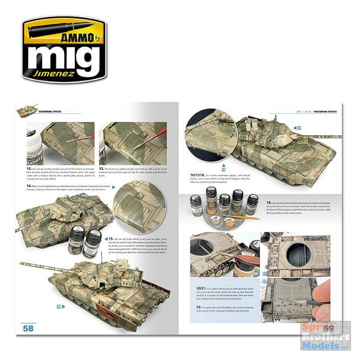 AMM6153 AMMO by Mig Encyclopedia of Armor Modelling Techniques #4