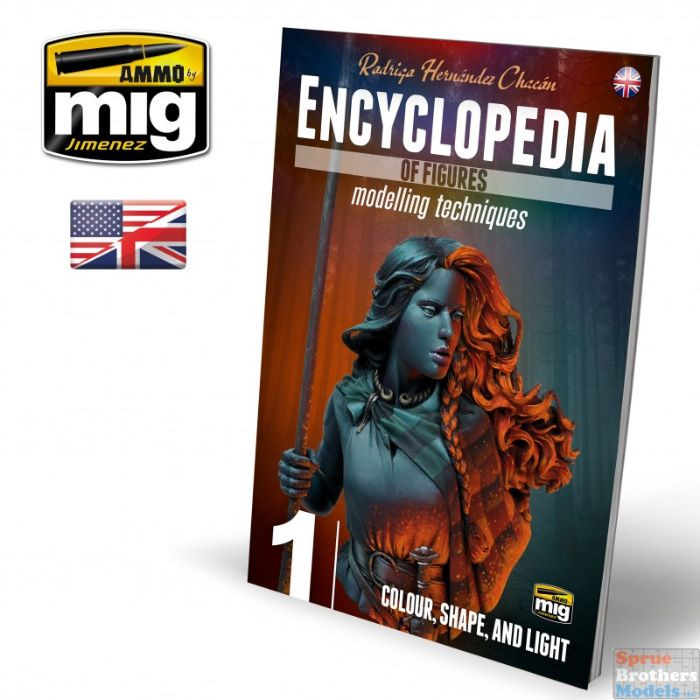 AMM6221 AMMO by Mig - Encyclopedia of Figures Modelling Techniques