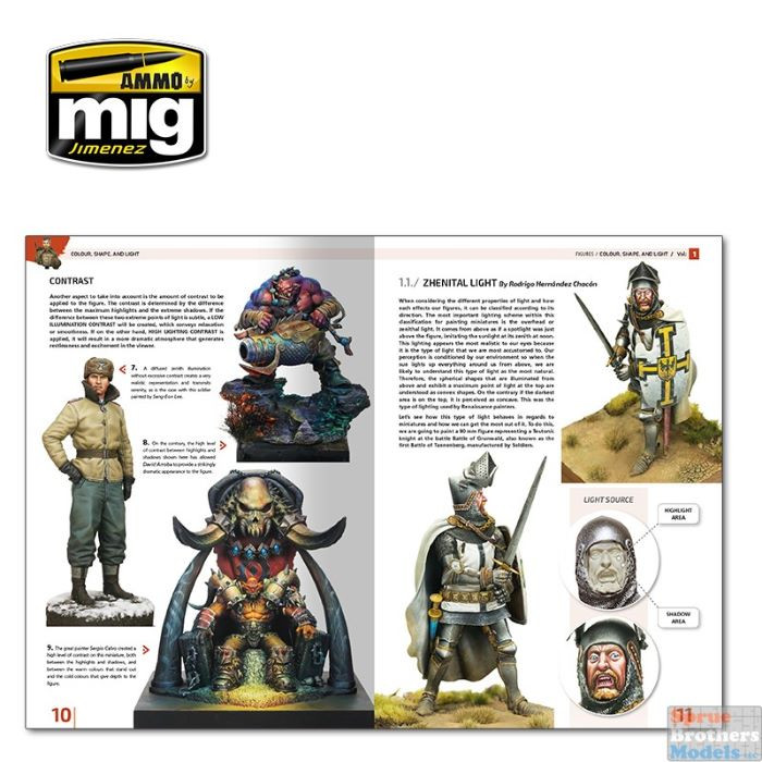 AMM6221 AMMO by Mig - Encyclopedia of Figures Modelling Techniques