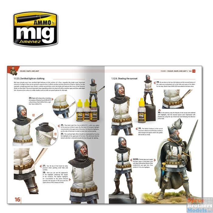 AMM6221 AMMO by Mig - Encyclopedia of Figures Modelling Techniques