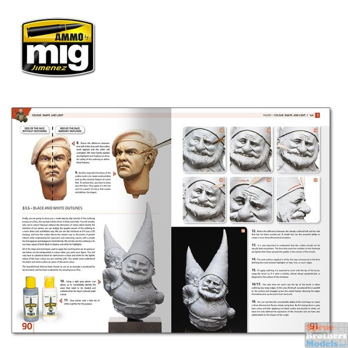 AMM6221 AMMO by Mig - Encyclopedia of Figures Modelling Techniques