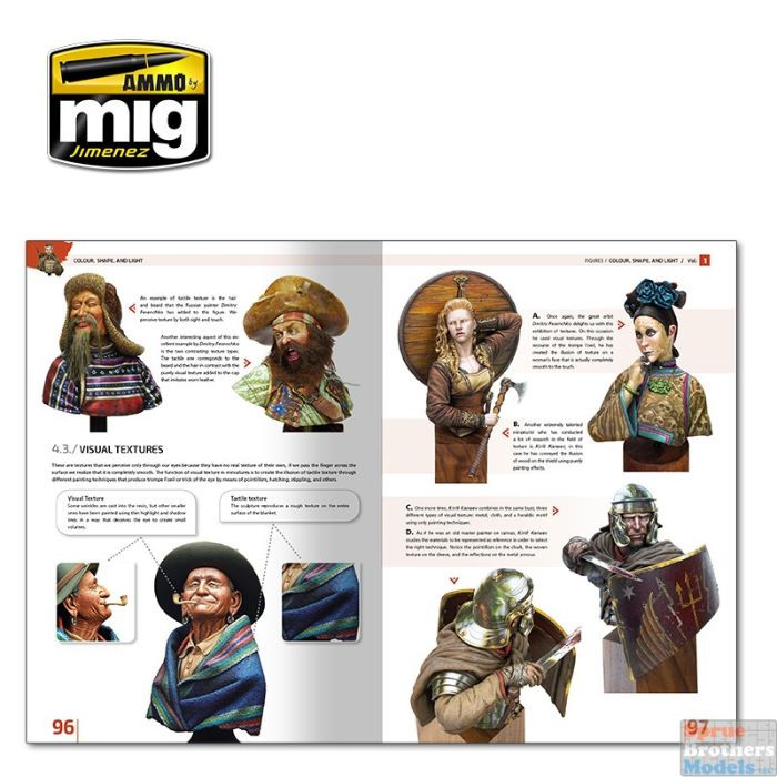 AMM6221 AMMO by Mig - Encyclopedia of Figures Modelling Techniques
