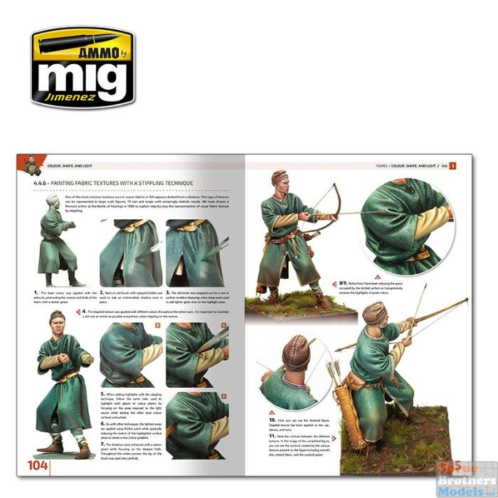 AMM6221 AMMO by Mig - Encyclopedia of Figures Modelling Techniques