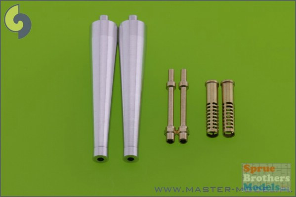 MASAM24005 1:24 Master Model Spitfire Vb Hispano 20mm Cannons in