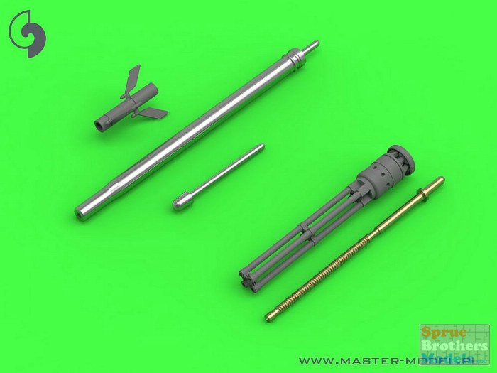 MASAM35003 1:35 Master Model - Mi-24 Hind D/E Detail Set - Sprue