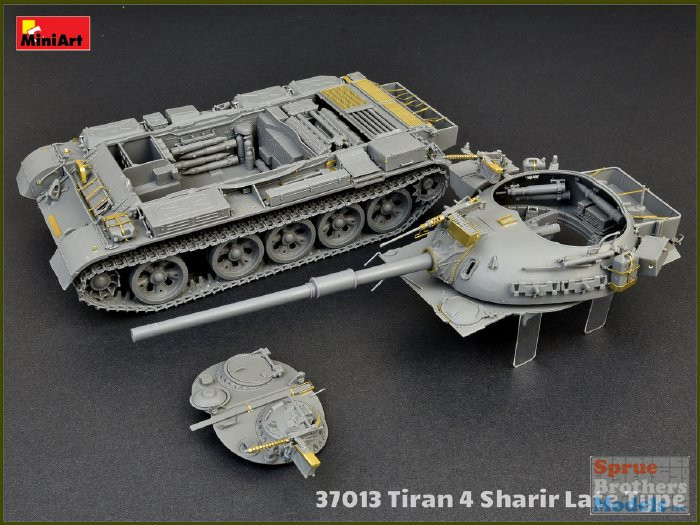 MIA37013 1:35 Miniart Tiran 4 Sharir Late Type - Sprue Brothers