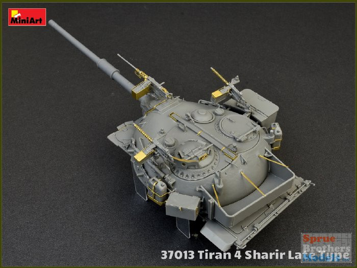 MIA37013 1:35 Miniart Tiran 4 Sharir Late Type - Sprue Brothers