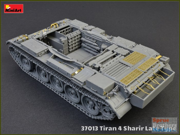 MIA37013 1:35 Miniart Tiran 4 Sharir Late Type - Sprue Brothers