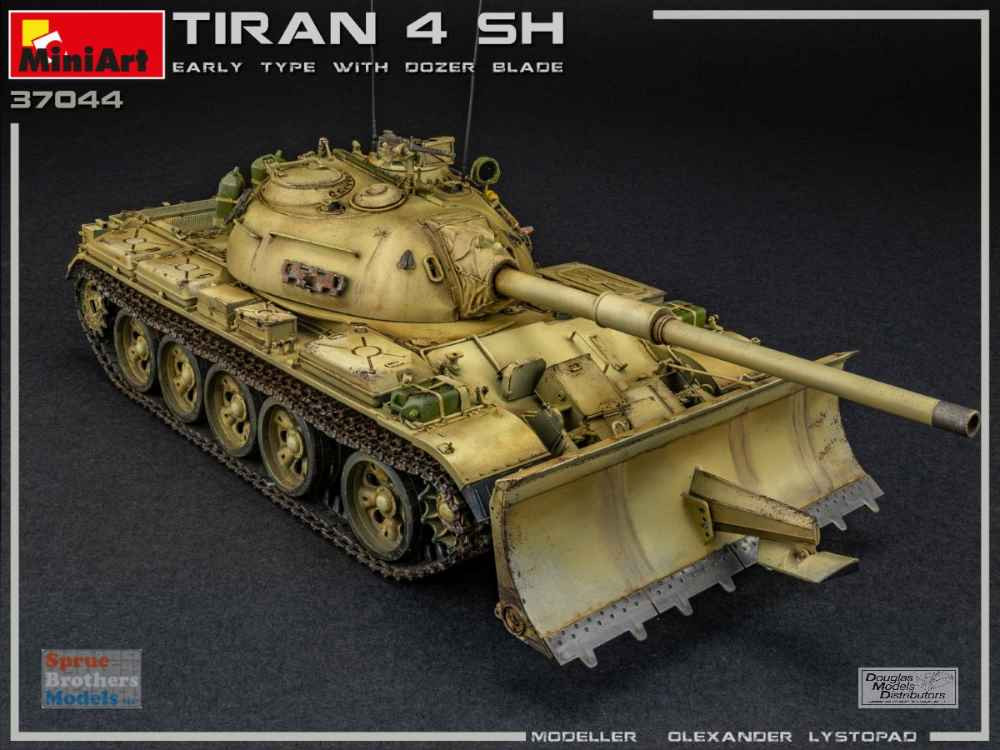 MIA37044 1:35 Miniart Tiran 4 Sharir Early Type with Dozer Blade