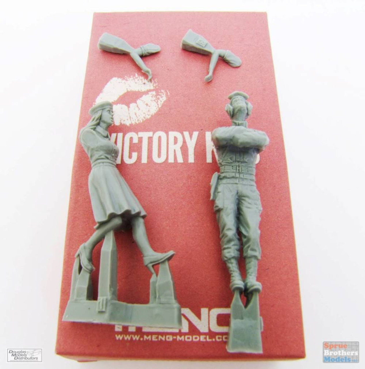 MNGES006 1:35 Meng 'Victory Kiss' (M4A3(76)W Sherman + Figures +