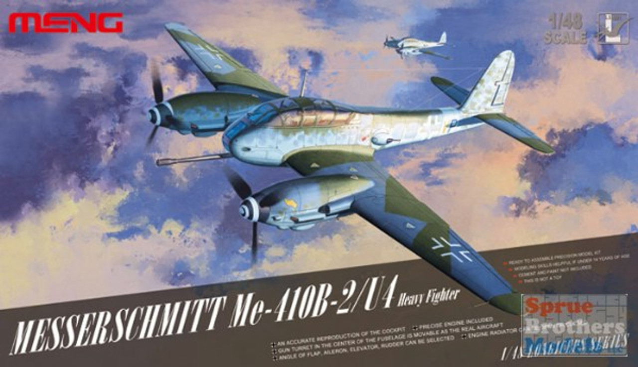 MNGLS001 1:48 Meng Me-410B-2/U4 Heavy Fighter