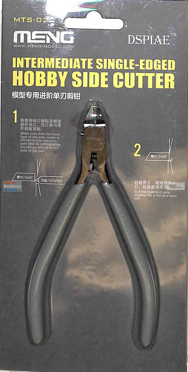 MNGMTS022 Meng Intermediate Single-Edged Hobby Side Cutter - Sprue